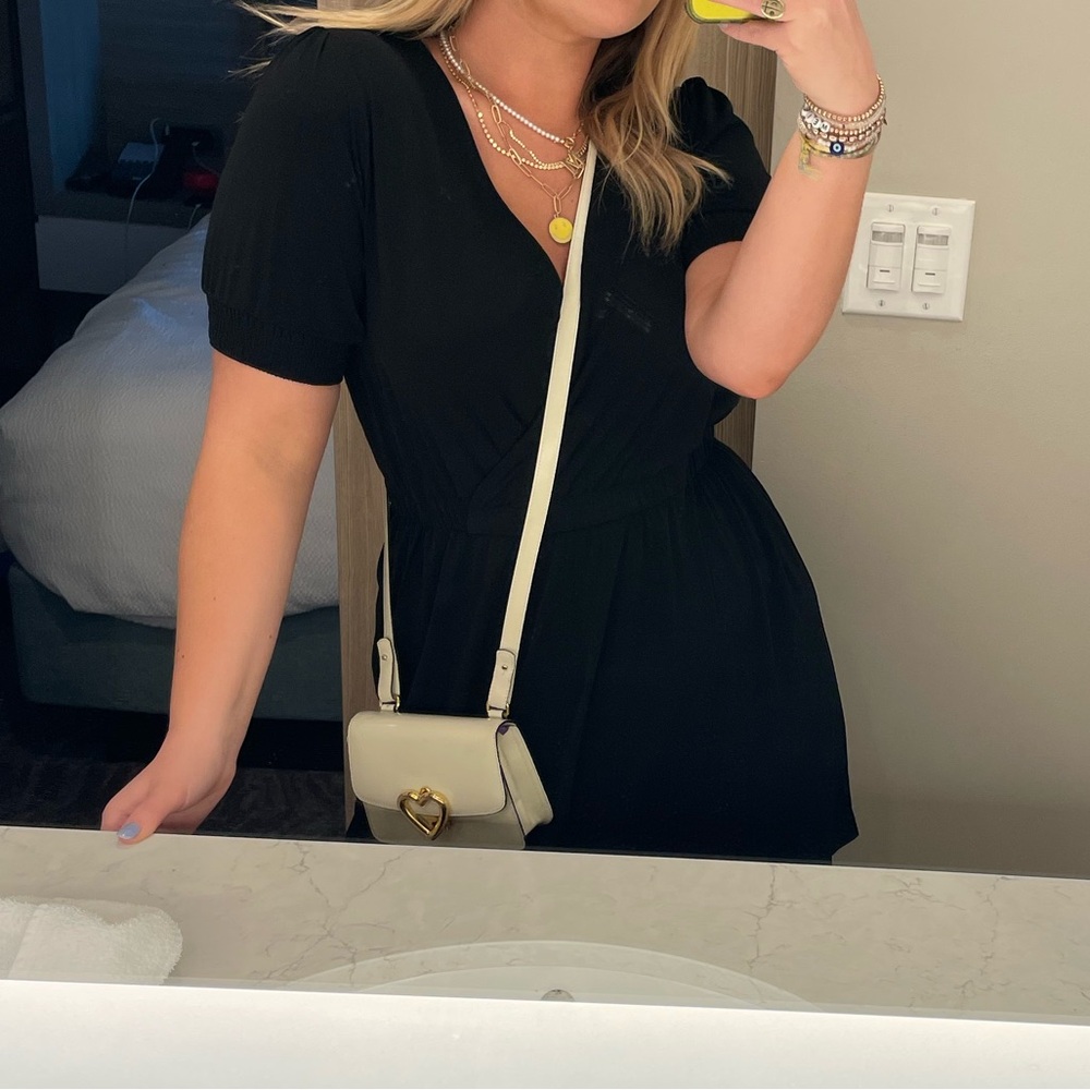 Michael Kors Black Mini Dress
